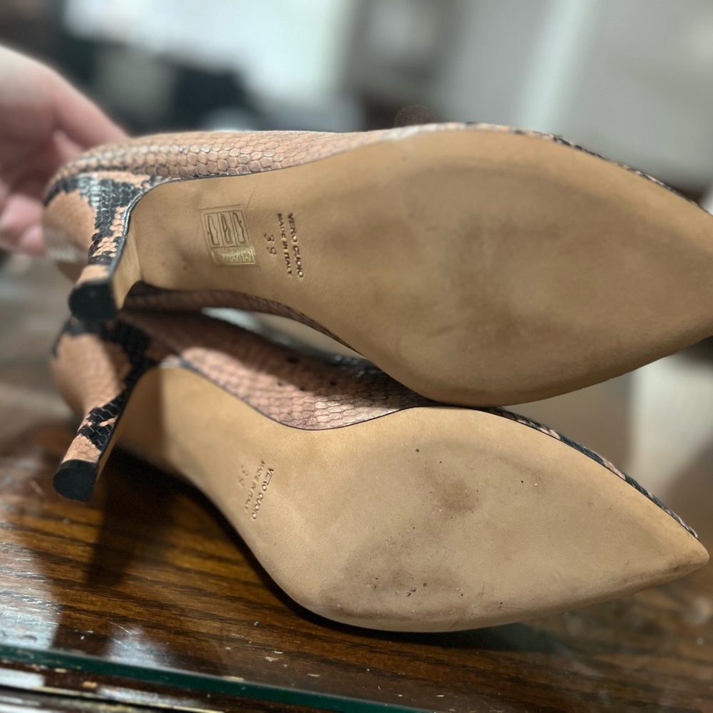 Pink Python Paris Texas Booties - image 6